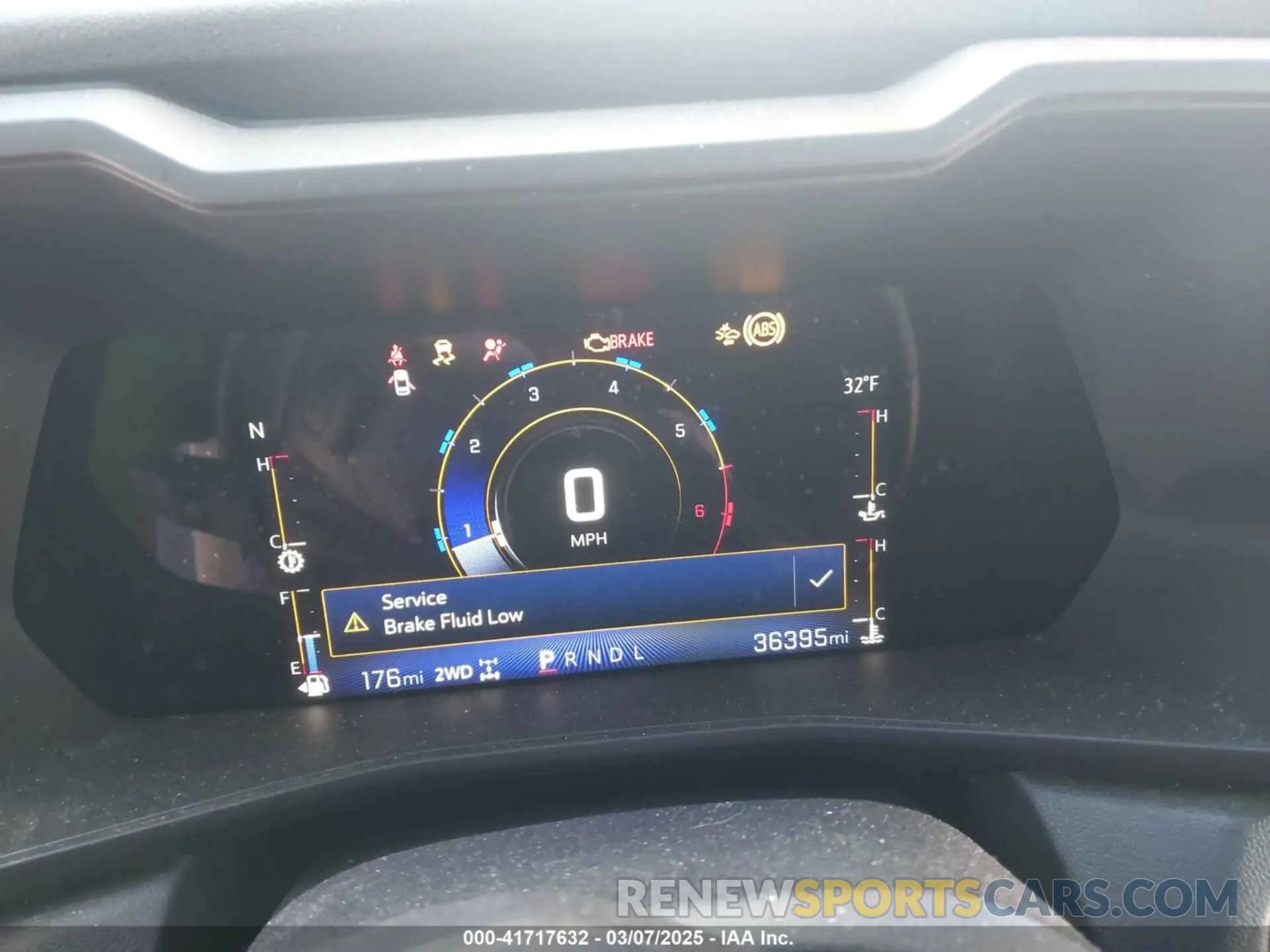 7 fotografías del automóvil dañado 1GCGTBEC1P1183966 CHEVROLET COLORADO 2023