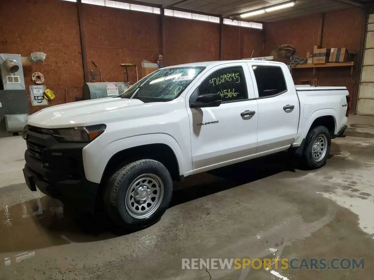 1 fotografías del automóvil dañado 1GCGTBEC2P1205358 CHEVROLET COLORADO 2023