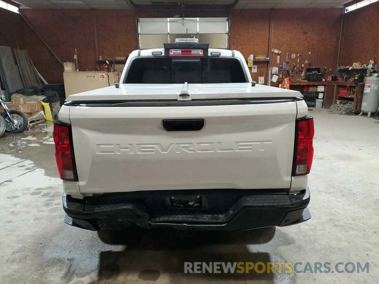 6 fotografías del automóvil dañado 1GCGTBEC2P1205358 CHEVROLET COLORADO 2023