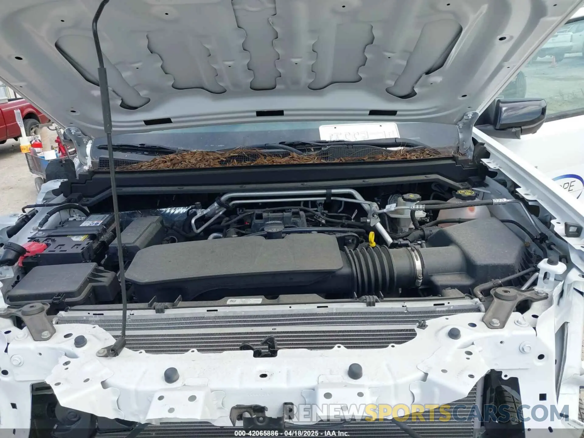 10 fotografías del automóvil dañado 1GCGTBECXP1187594 CHEVROLET COLORADO 2023