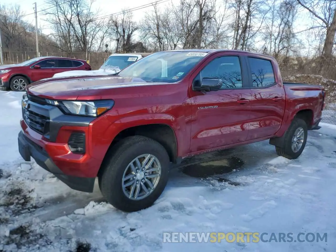1 fotografías del automóvil dañado 1GCGTCEC8P1236801 CHEVROLET COLORADO 2023