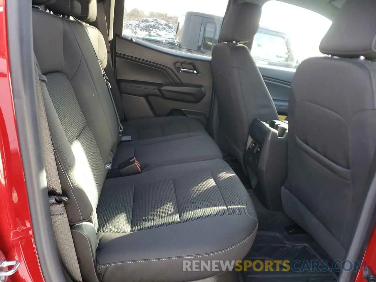 10 fotografías del automóvil dañado 1GCGTCEC8P1236801 CHEVROLET COLORADO 2023
