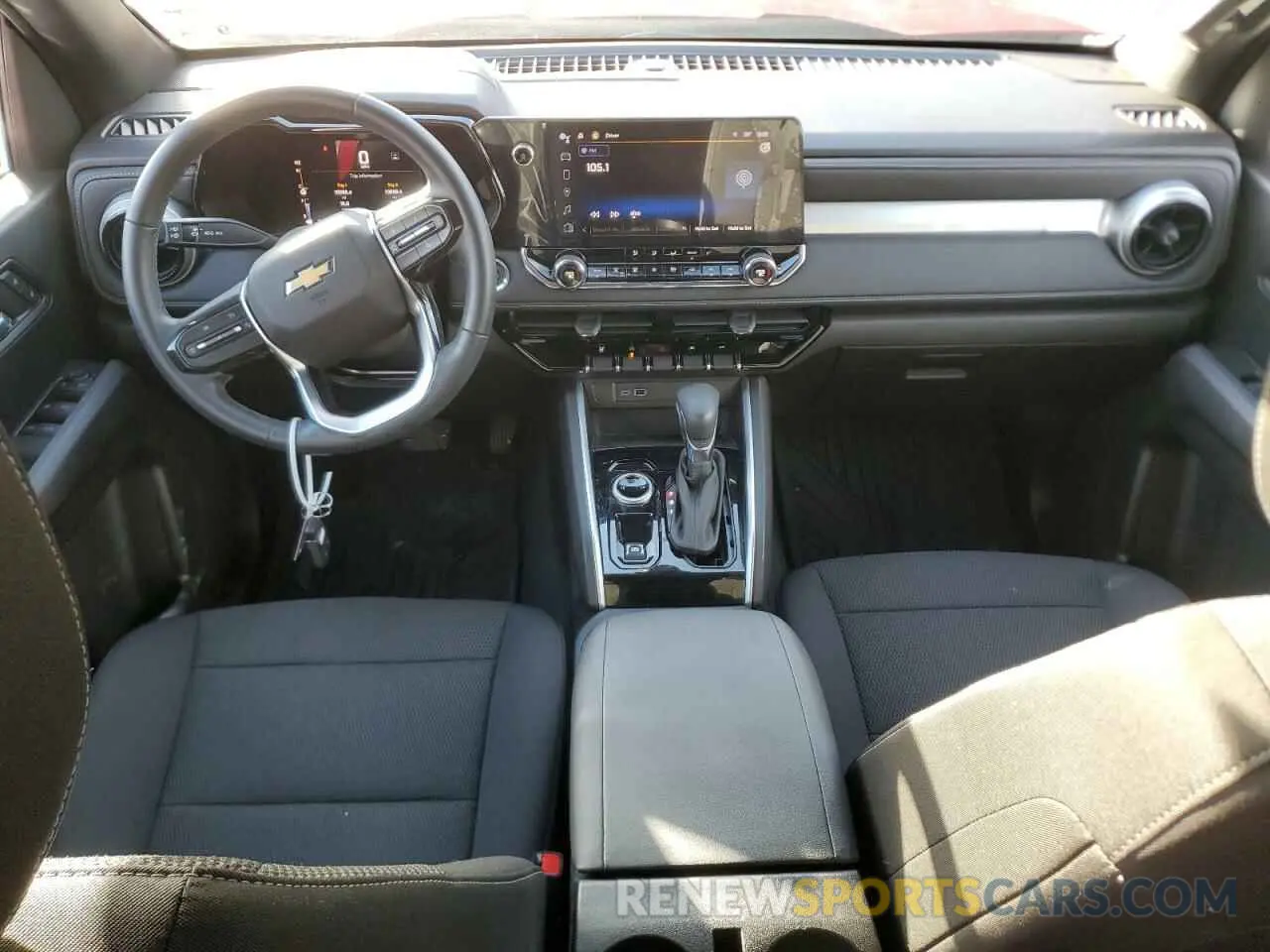 8 fotografías del automóvil dañado 1GCGTCEC8P1236801 CHEVROLET COLORADO 2023