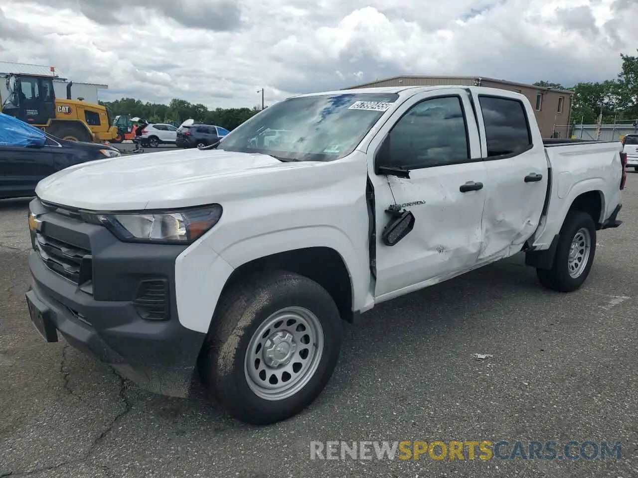 1 fotografías del automóvil dañado 1GCPSBEK0P1180499 CHEVROLET COLORADO 2023