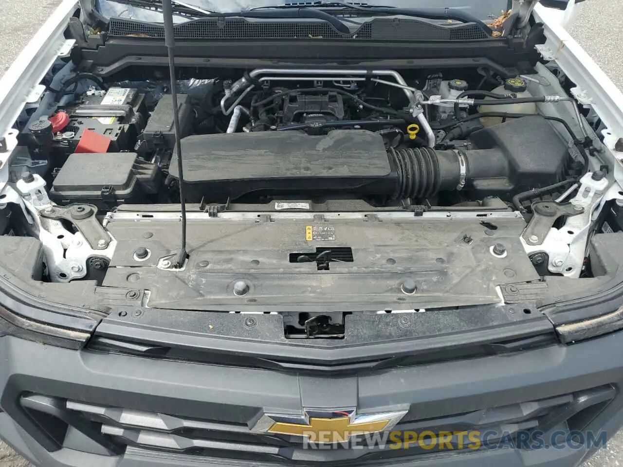 11 fotografías del automóvil dañado 1GCPSBEK0P1180499 CHEVROLET COLORADO 2023