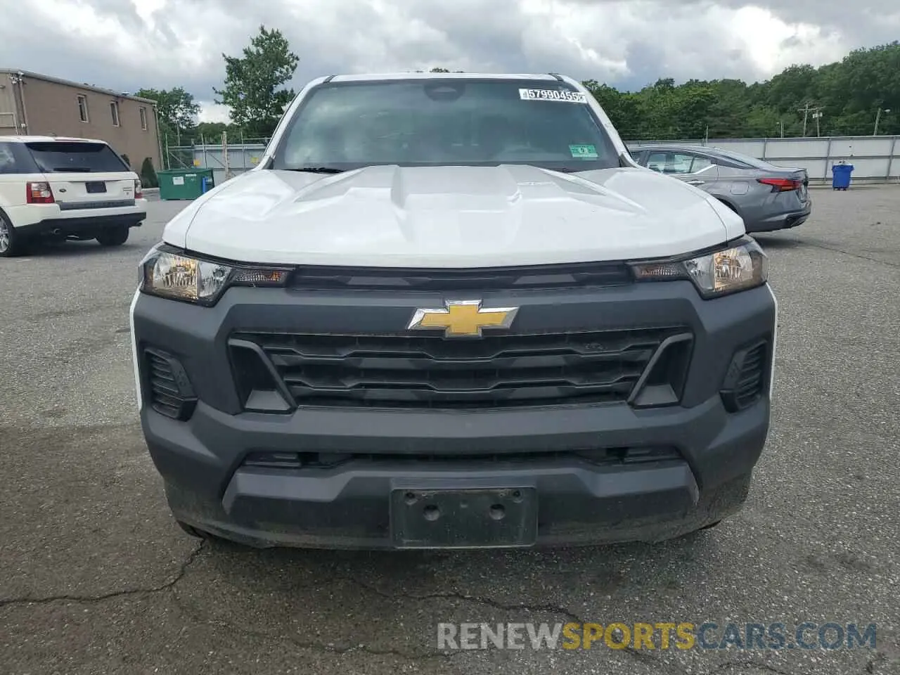 5 fotografías del automóvil dañado 1GCPSBEK0P1180499 CHEVROLET COLORADO 2023