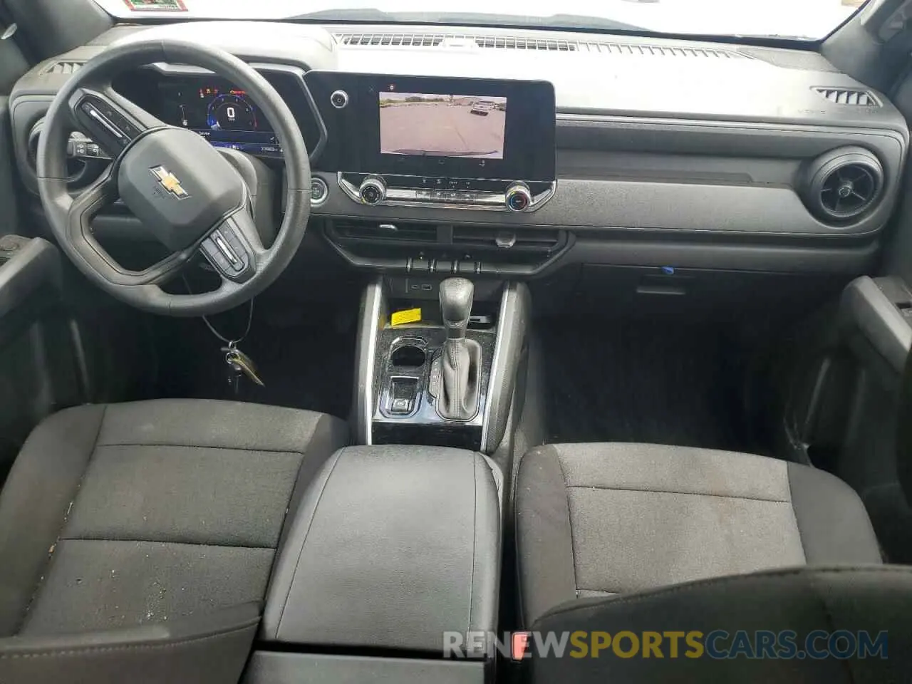 8 fotografías del automóvil dañado 1GCPSBEK0P1180499 CHEVROLET COLORADO 2023