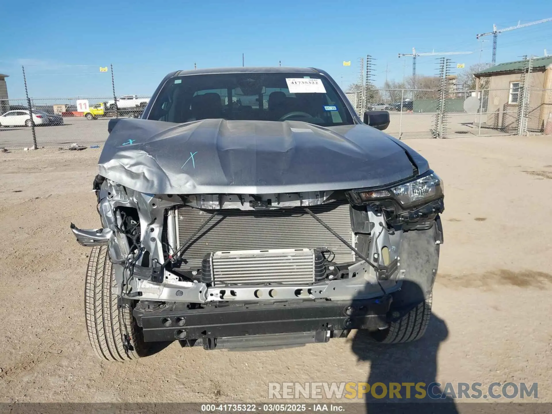 13 fotografías del automóvil dañado 1GCPSBEK4P1268746 CHEVROLET COLORADO 2023