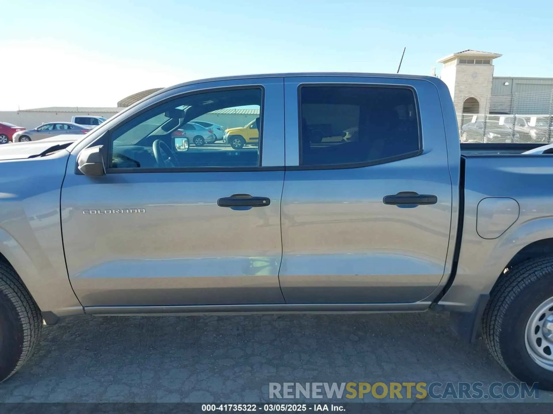 15 fotografías del automóvil dañado 1GCPSBEK4P1268746 CHEVROLET COLORADO 2023