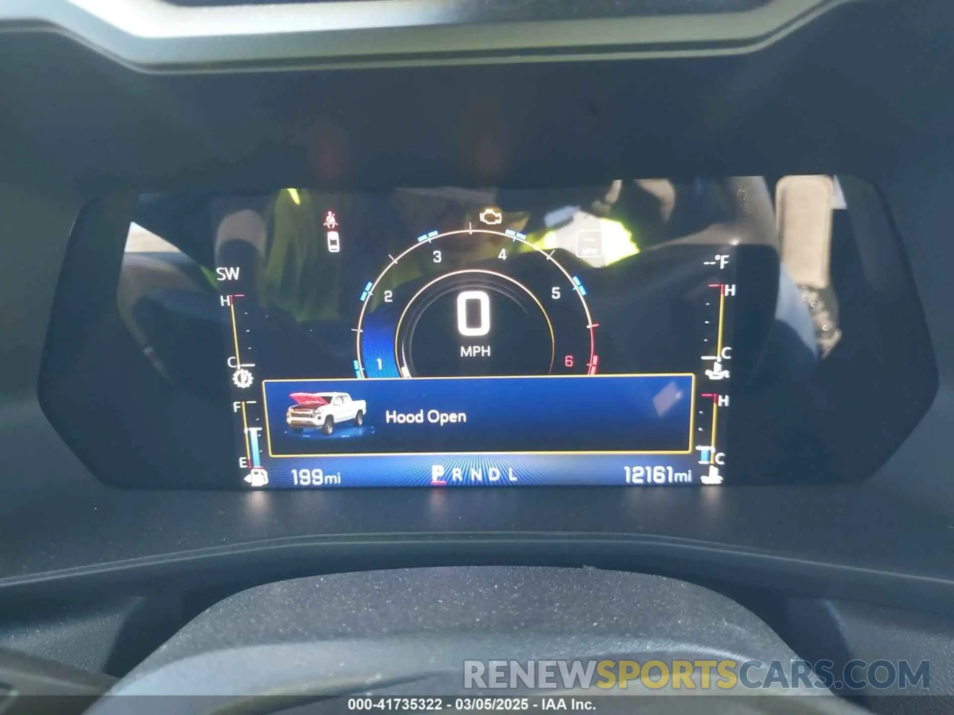 7 fotografías del automóvil dañado 1GCPSBEK4P1268746 CHEVROLET COLORADO 2023