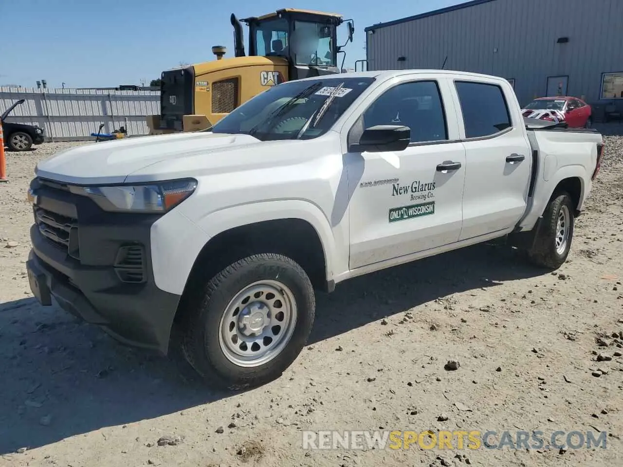 1 fotografías del automóvil dañado 1GCPSBEK8P1166141 CHEVROLET COLORADO 2023
