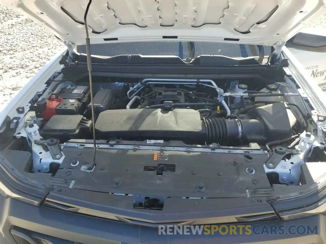 11 fotografías del automóvil dañado 1GCPSBEK8P1166141 CHEVROLET COLORADO 2023