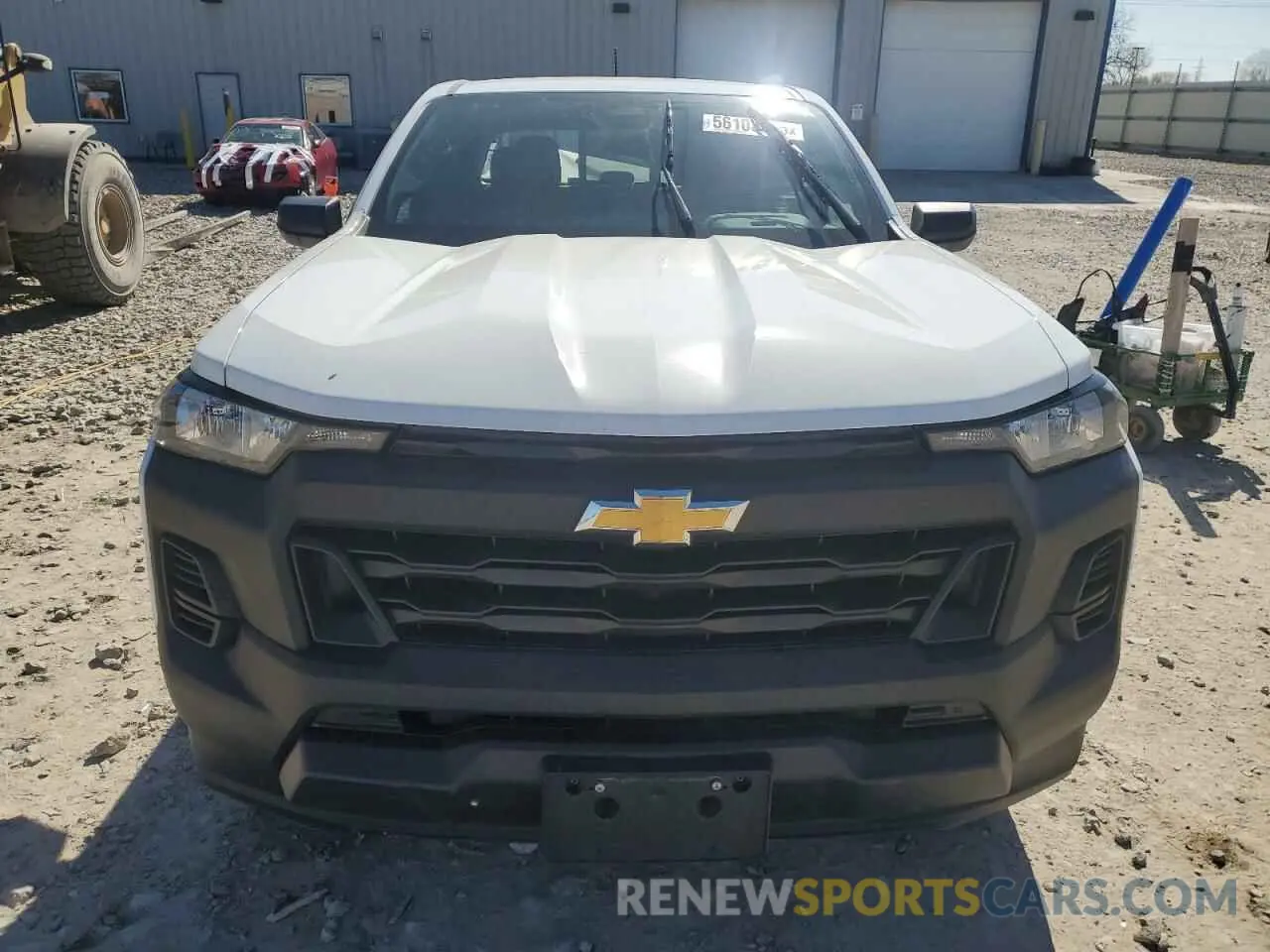 5 fotografías del automóvil dañado 1GCPSBEK8P1166141 CHEVROLET COLORADO 2023