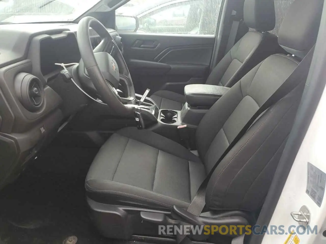 7 fotografías del automóvil dañado 1GCPSBEK8P1166141 CHEVROLET COLORADO 2023