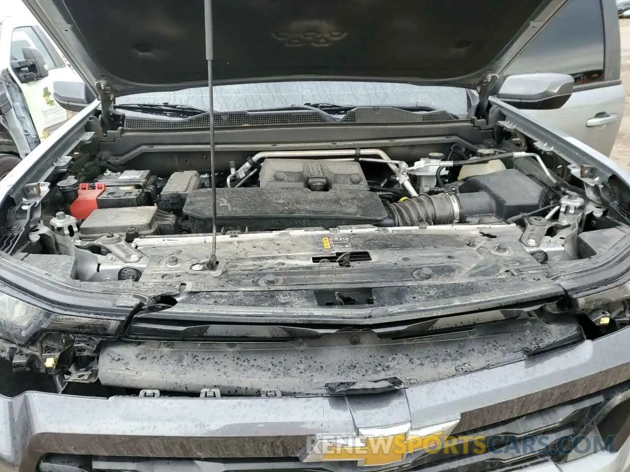 12 fotografías del automóvil dañado 1GCPSCEK2P1232513 CHEVROLET COLORADO 2023