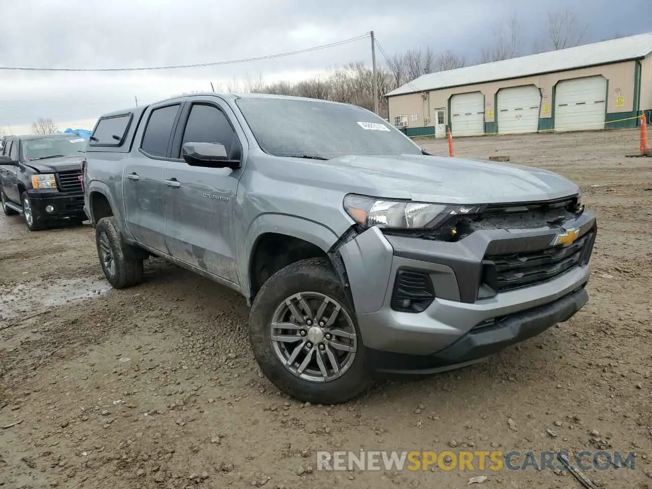 4 fotografías del automóvil dañado 1GCPSCEK2P1232513 CHEVROLET COLORADO 2023
