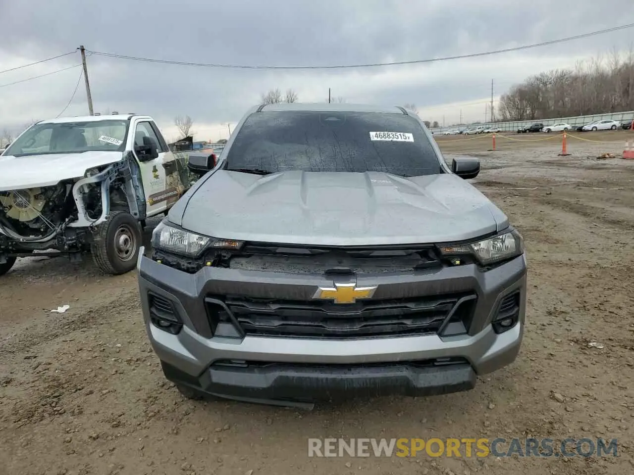5 fotografías del automóvil dañado 1GCPSCEK2P1232513 CHEVROLET COLORADO 2023