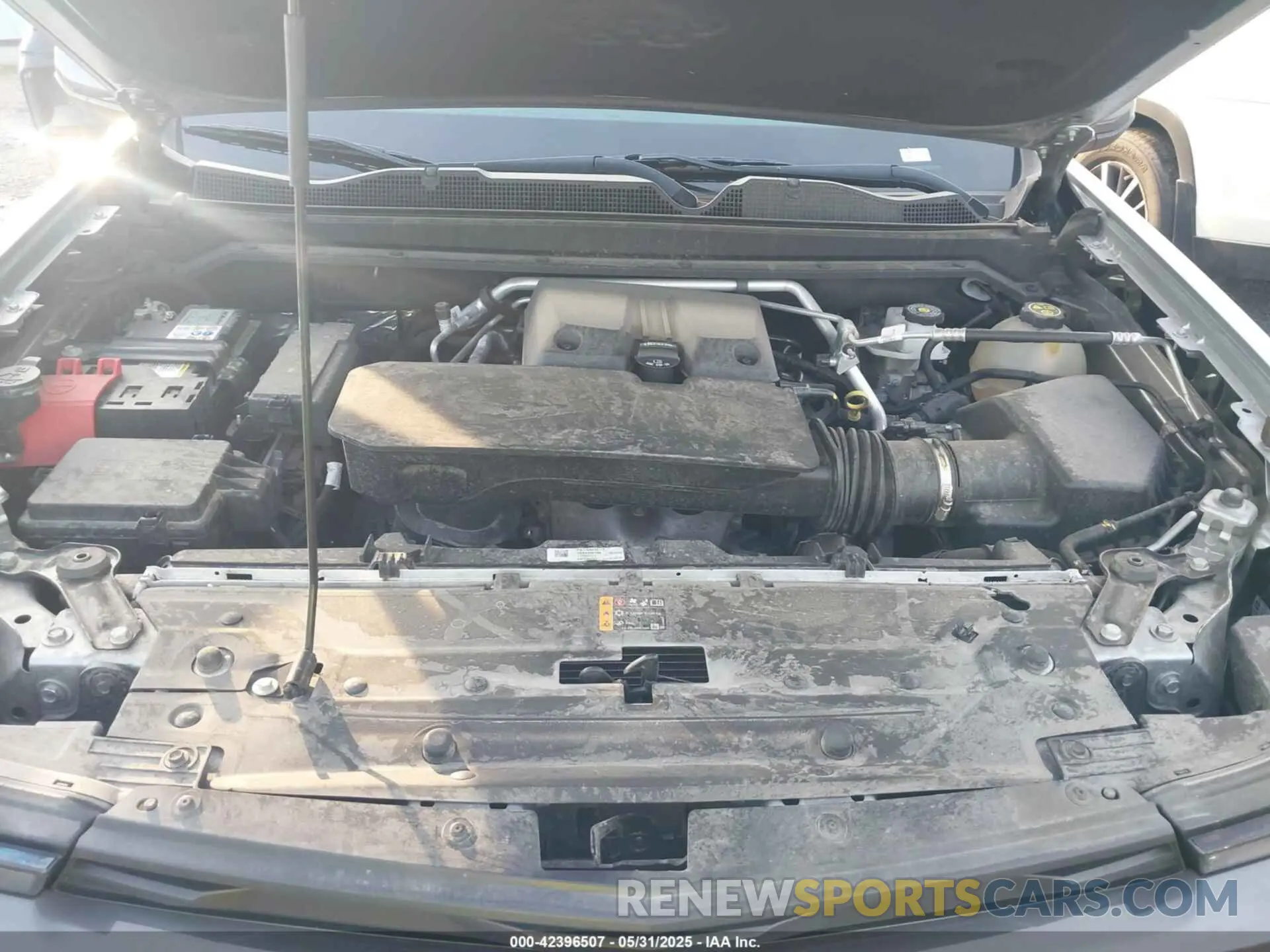 10 fotografías del automóvil dañado 1GCPSCEK3P1131688 CHEVROLET COLORADO 2023