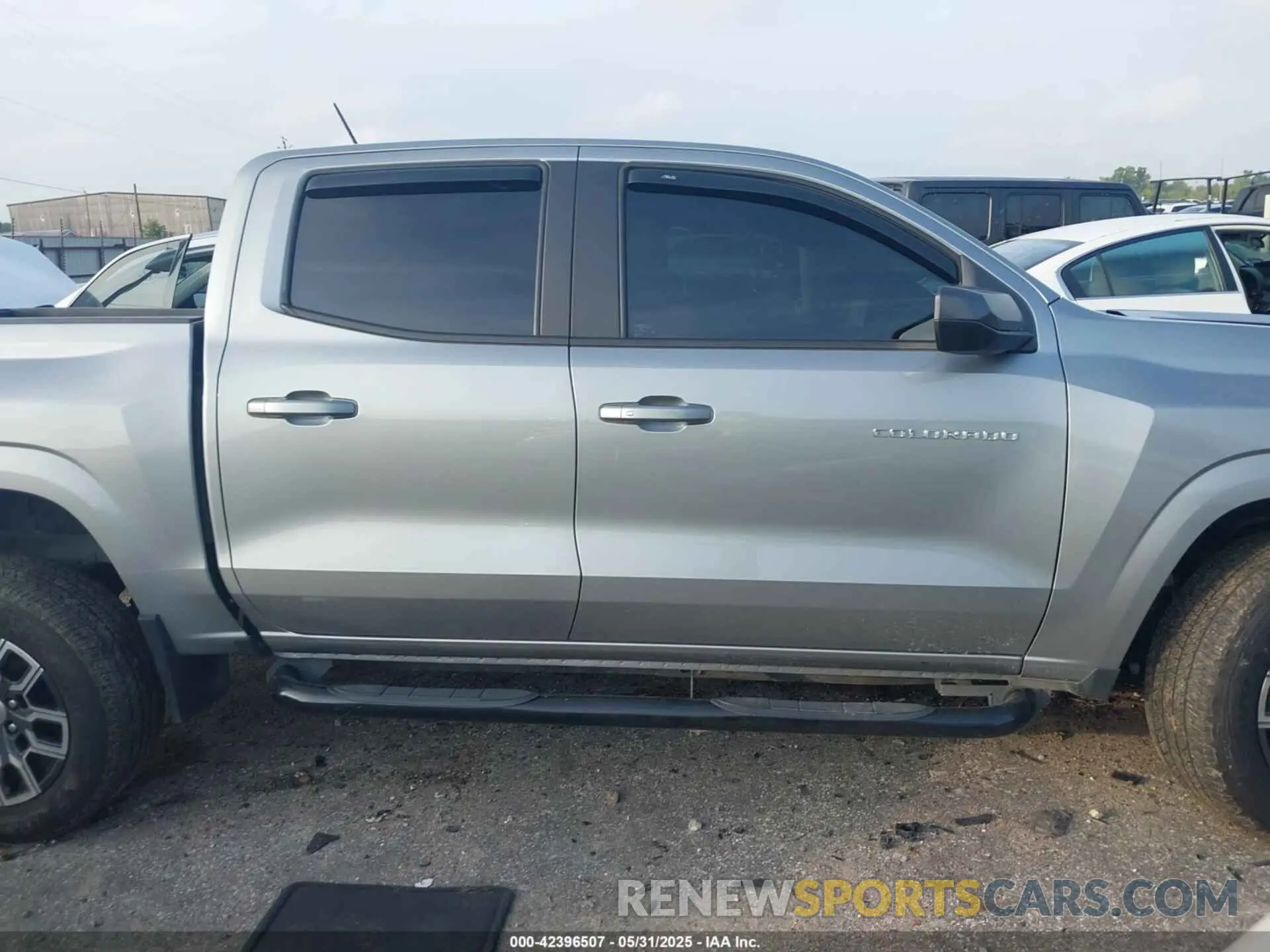 13 fotografías del automóvil dañado 1GCPSCEK3P1131688 CHEVROLET COLORADO 2023