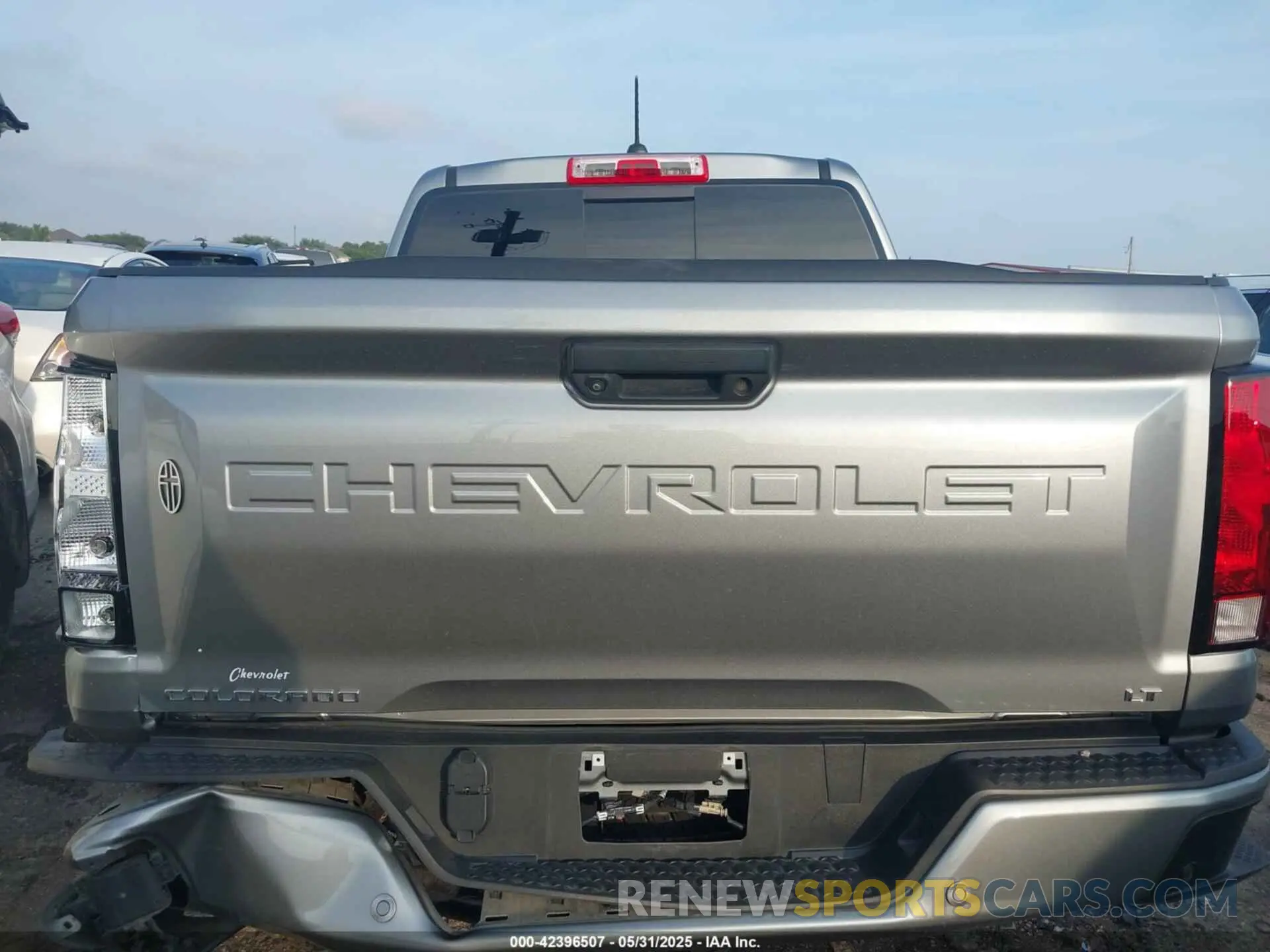 16 fotografías del automóvil dañado 1GCPSCEK3P1131688 CHEVROLET COLORADO 2023
