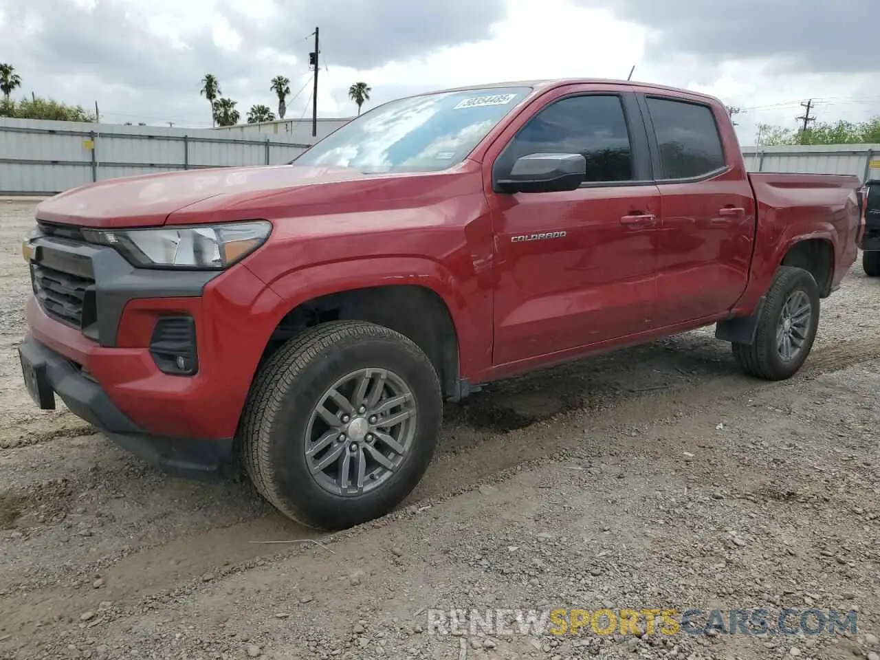 1 fotografías del automóvil dañado 1GCPSCEK3P1227031 CHEVROLET COLORADO 2023