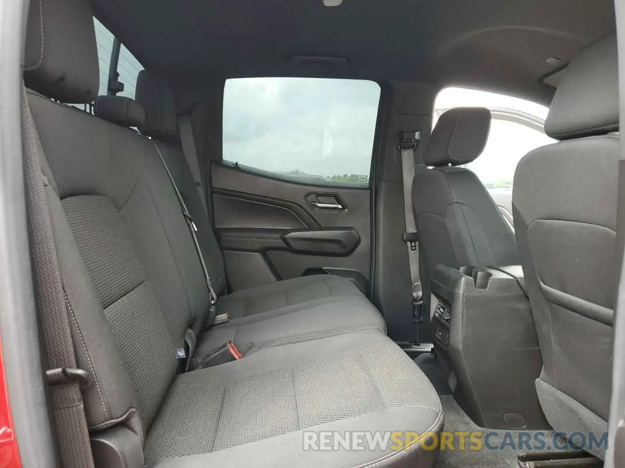 10 fotografías del automóvil dañado 1GCPSCEK3P1227031 CHEVROLET COLORADO 2023