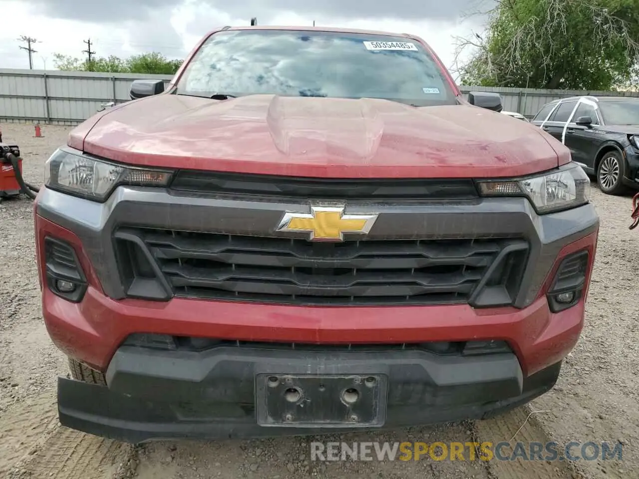 5 fotografías del automóvil dañado 1GCPSCEK3P1227031 CHEVROLET COLORADO 2023