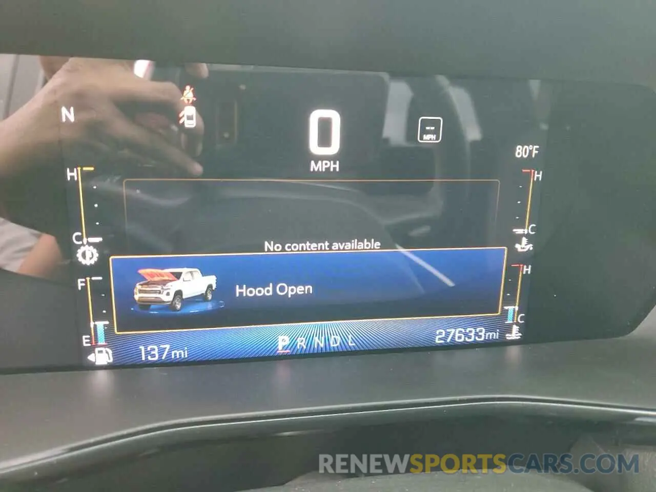9 fotografías del automóvil dañado 1GCPSCEK3P1227031 CHEVROLET COLORADO 2023