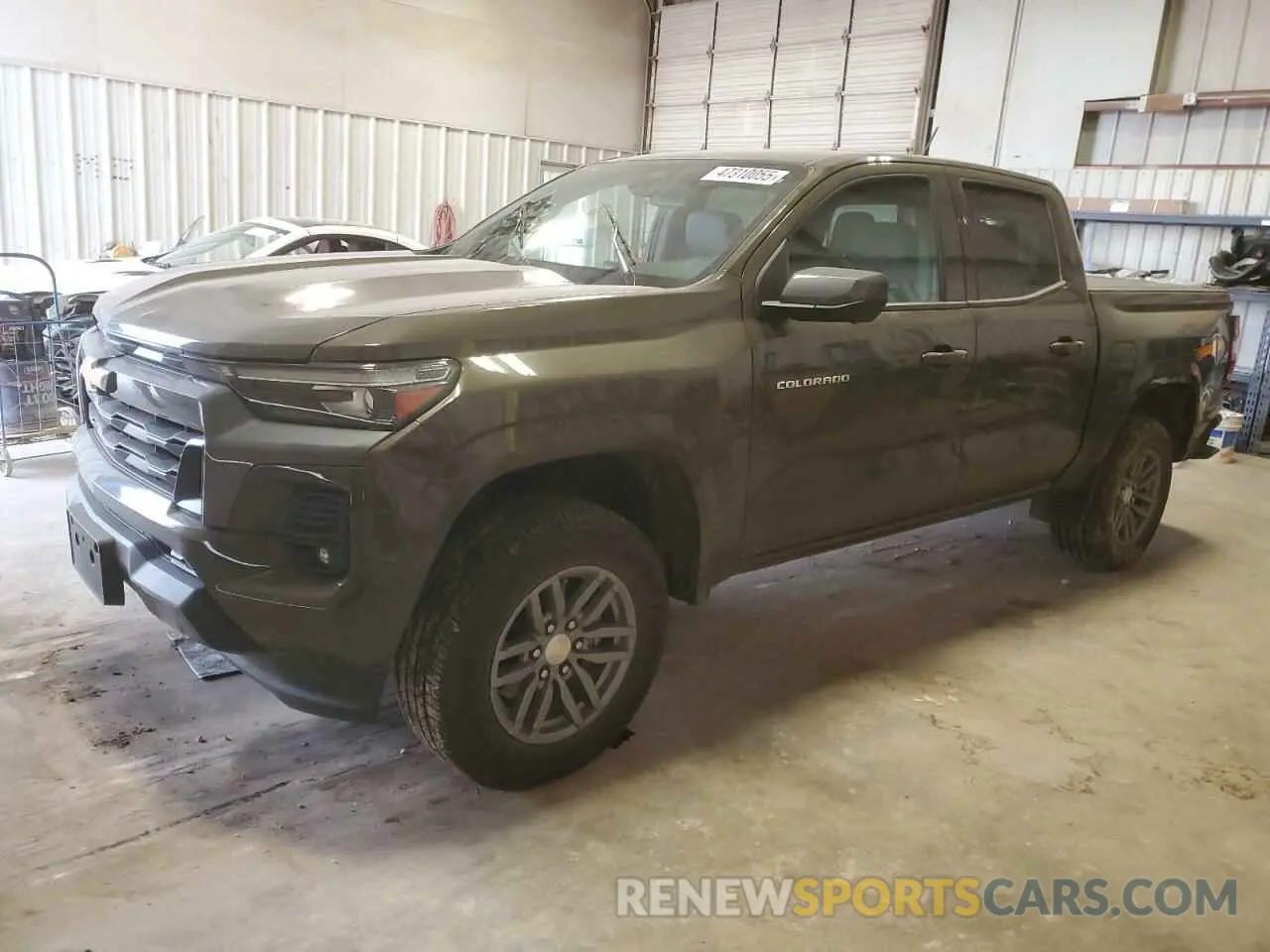 1 fotografías del automóvil dañado 1GCPSCEK6P1267250 CHEVROLET COLORADO 2023