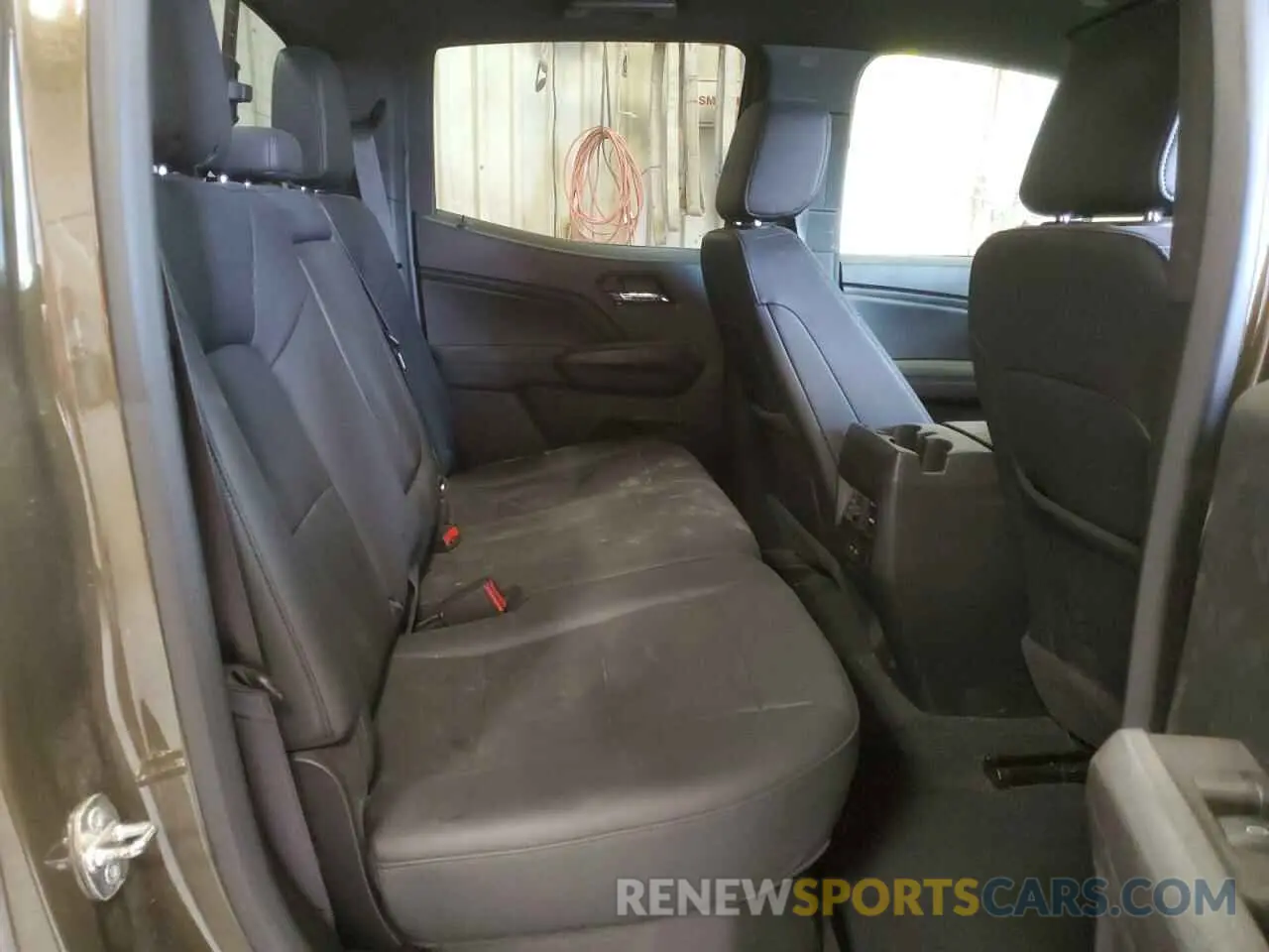10 fotografías del automóvil dañado 1GCPSCEK6P1267250 CHEVROLET COLORADO 2023