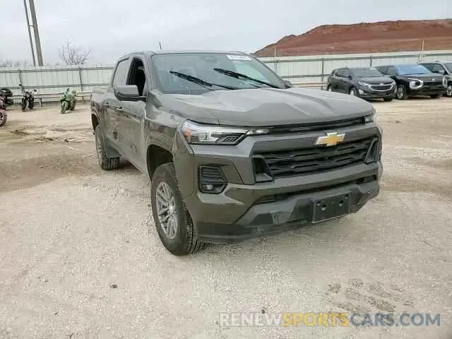 11 fotografías del automóvil dañado 1GCPSCEK6P1267250 CHEVROLET COLORADO 2023