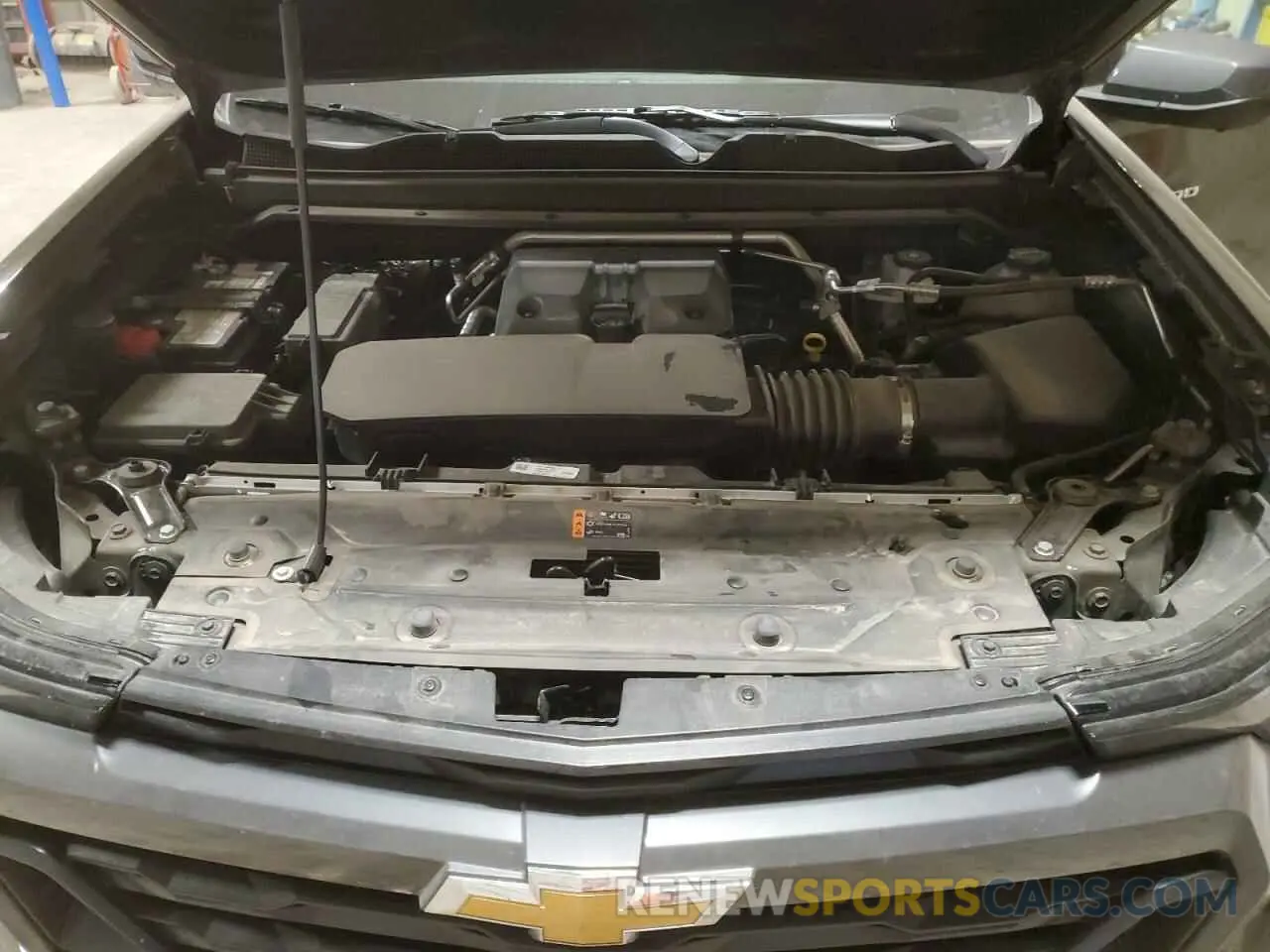 12 fotografías del automóvil dañado 1GCPSCEK6P1267250 CHEVROLET COLORADO 2023