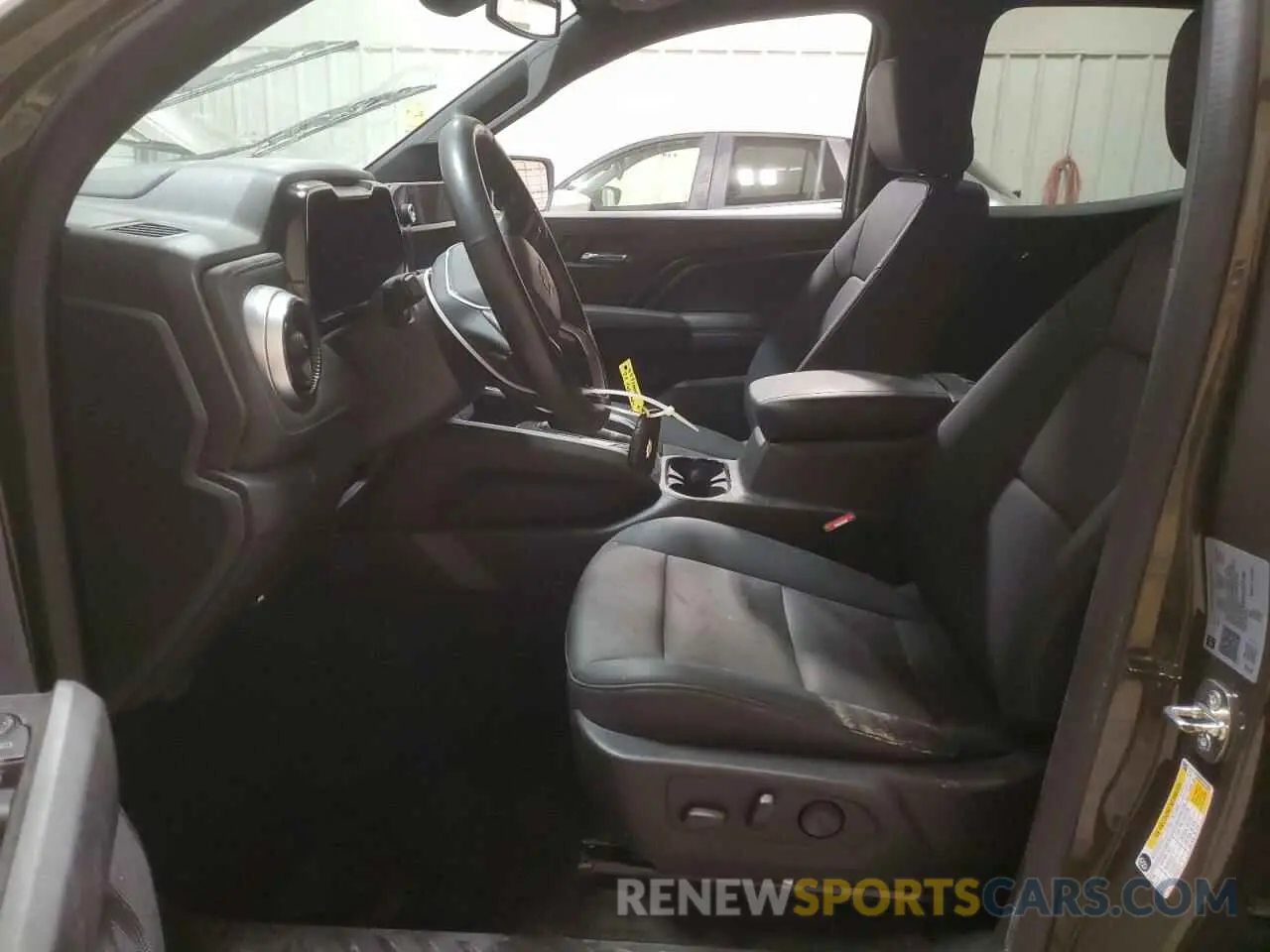 7 fotografías del automóvil dañado 1GCPSCEK6P1267250 CHEVROLET COLORADO 2023