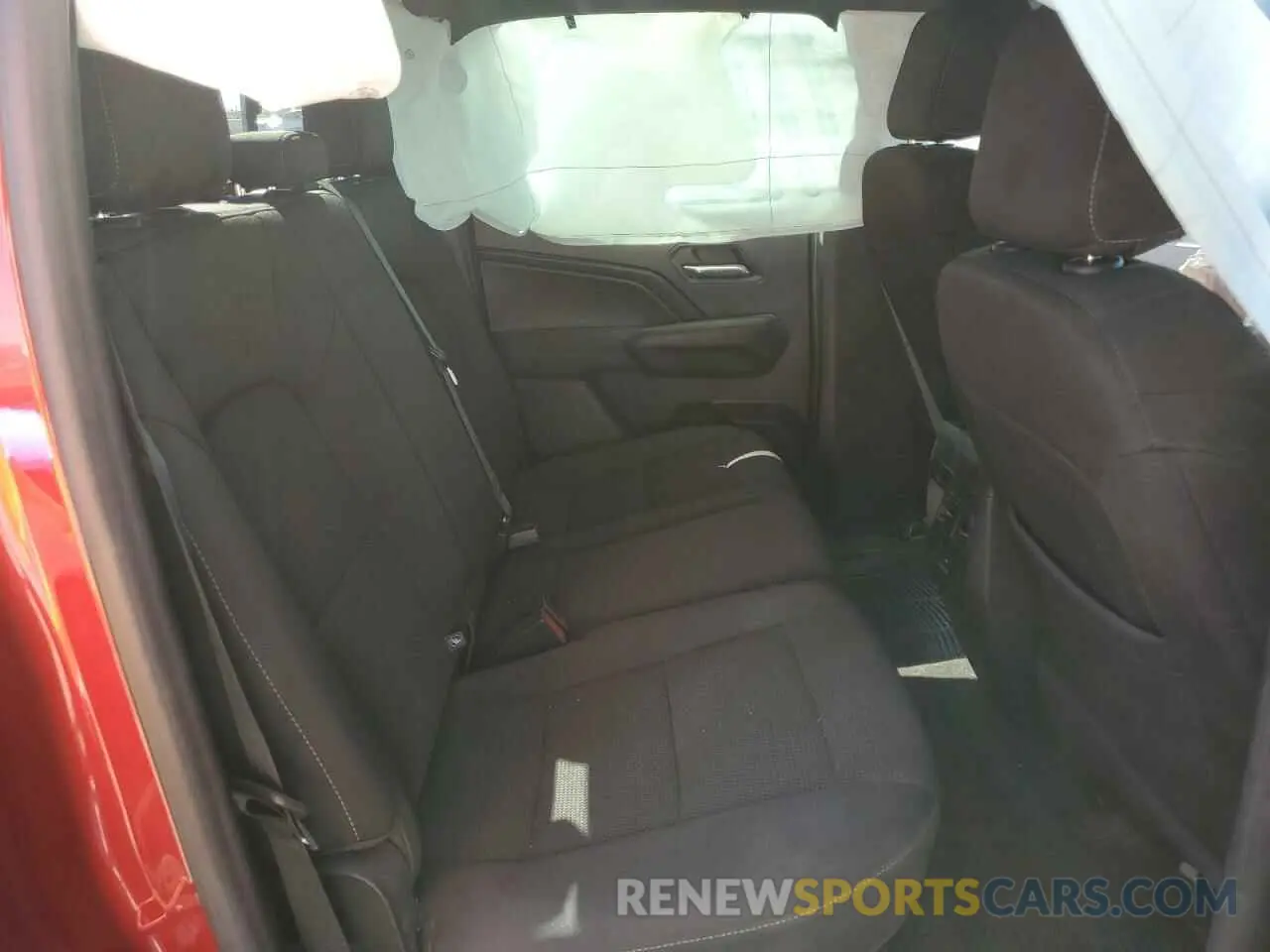 10 fotografías del automóvil dañado 1GCPSCEK7P1199279 CHEVROLET COLORADO 2023