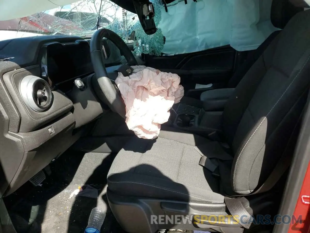 7 fotografías del automóvil dañado 1GCPSCEK7P1199279 CHEVROLET COLORADO 2023