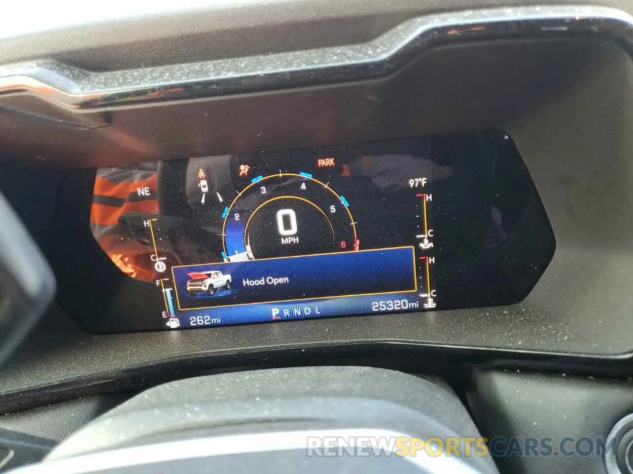 9 fotografías del automóvil dañado 1GCPSCEK7P1199279 CHEVROLET COLORADO 2023