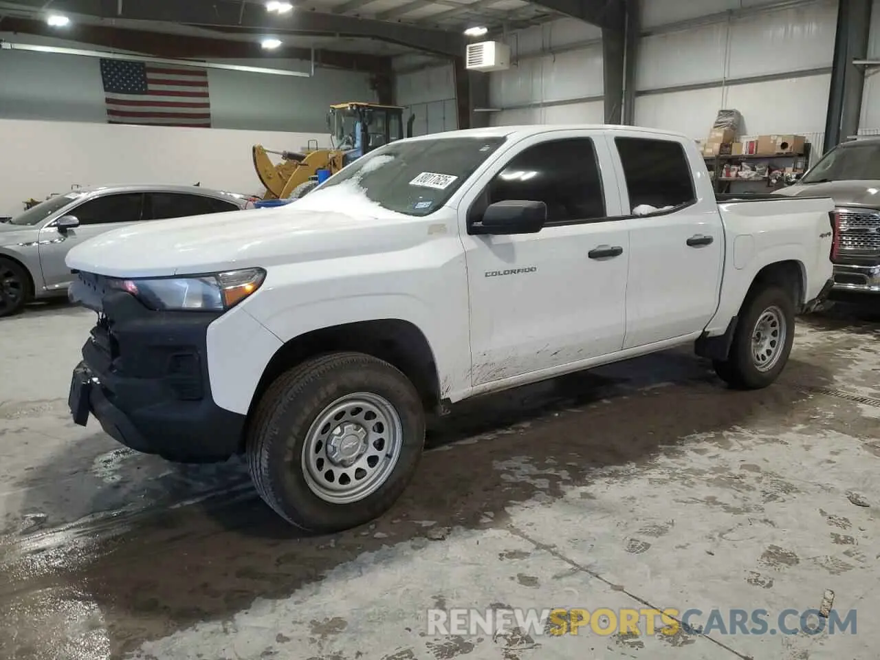 1 fotografías del automóvil dañado 1GCPTBEK6P1164370 CHEVROLET COLORADO 2023