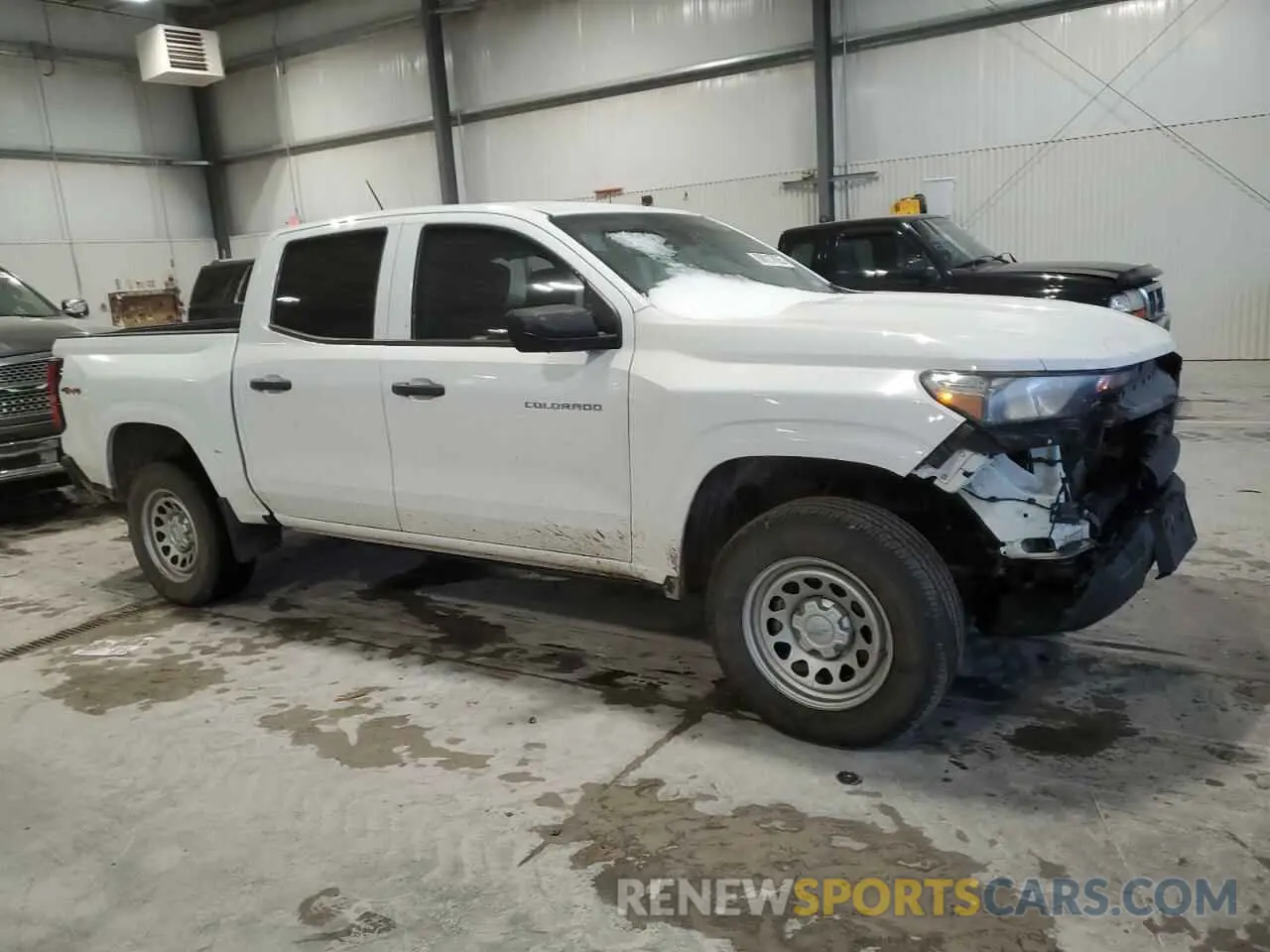 4 fotografías del automóvil dañado 1GCPTBEK6P1164370 CHEVROLET COLORADO 2023