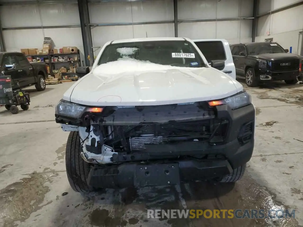 5 fotografías del automóvil dañado 1GCPTBEK6P1164370 CHEVROLET COLORADO 2023