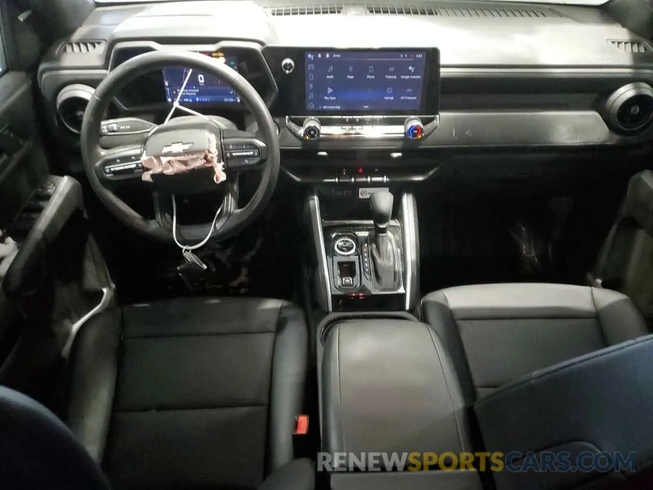 8 fotografías del automóvil dañado 1GCPTBEK6P1164370 CHEVROLET COLORADO 2023