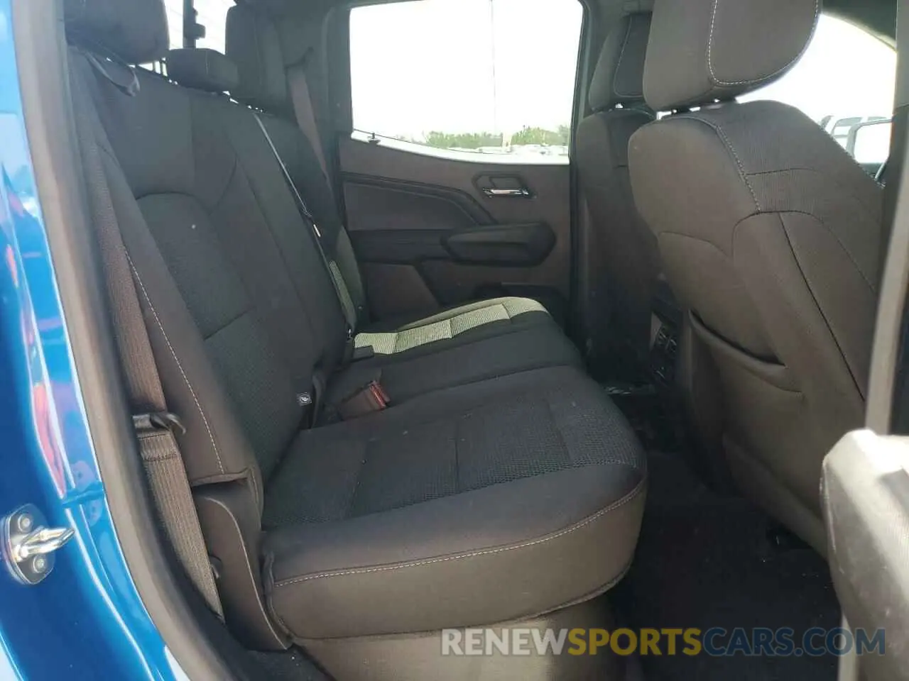 10 fotografías del automóvil dañado 1GCPTCEK0P1182353 CHEVROLET COLORADO 2023
