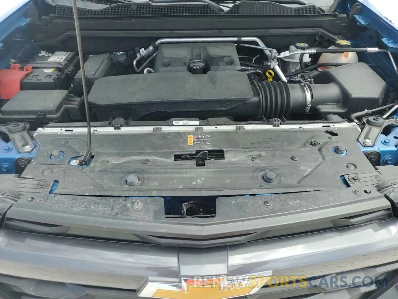 11 fotografías del automóvil dañado 1GCPTCEK0P1182353 CHEVROLET COLORADO 2023