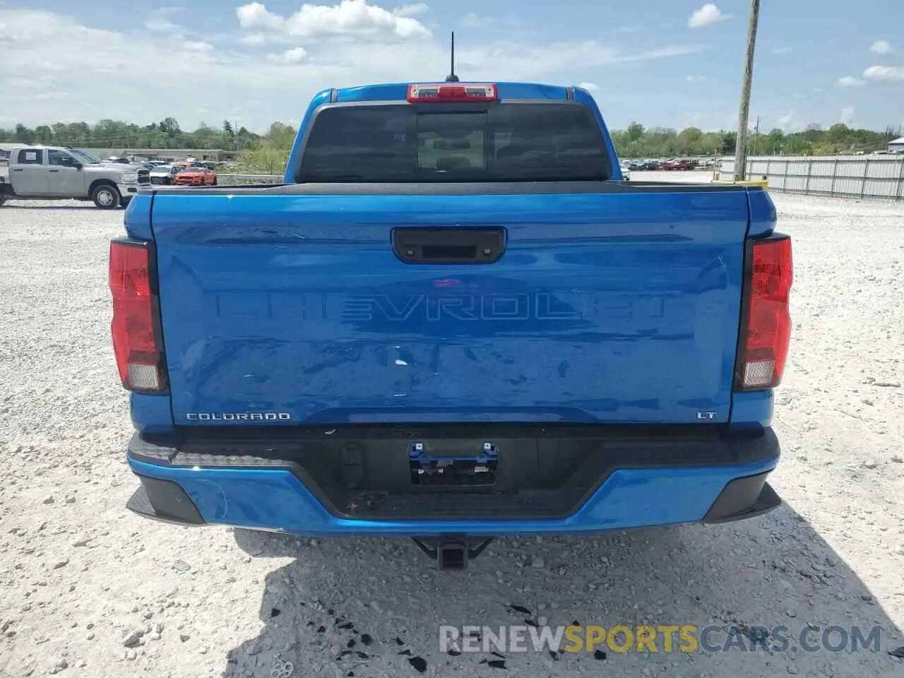 6 fotografías del automóvil dañado 1GCPTCEK0P1182353 CHEVROLET COLORADO 2023
