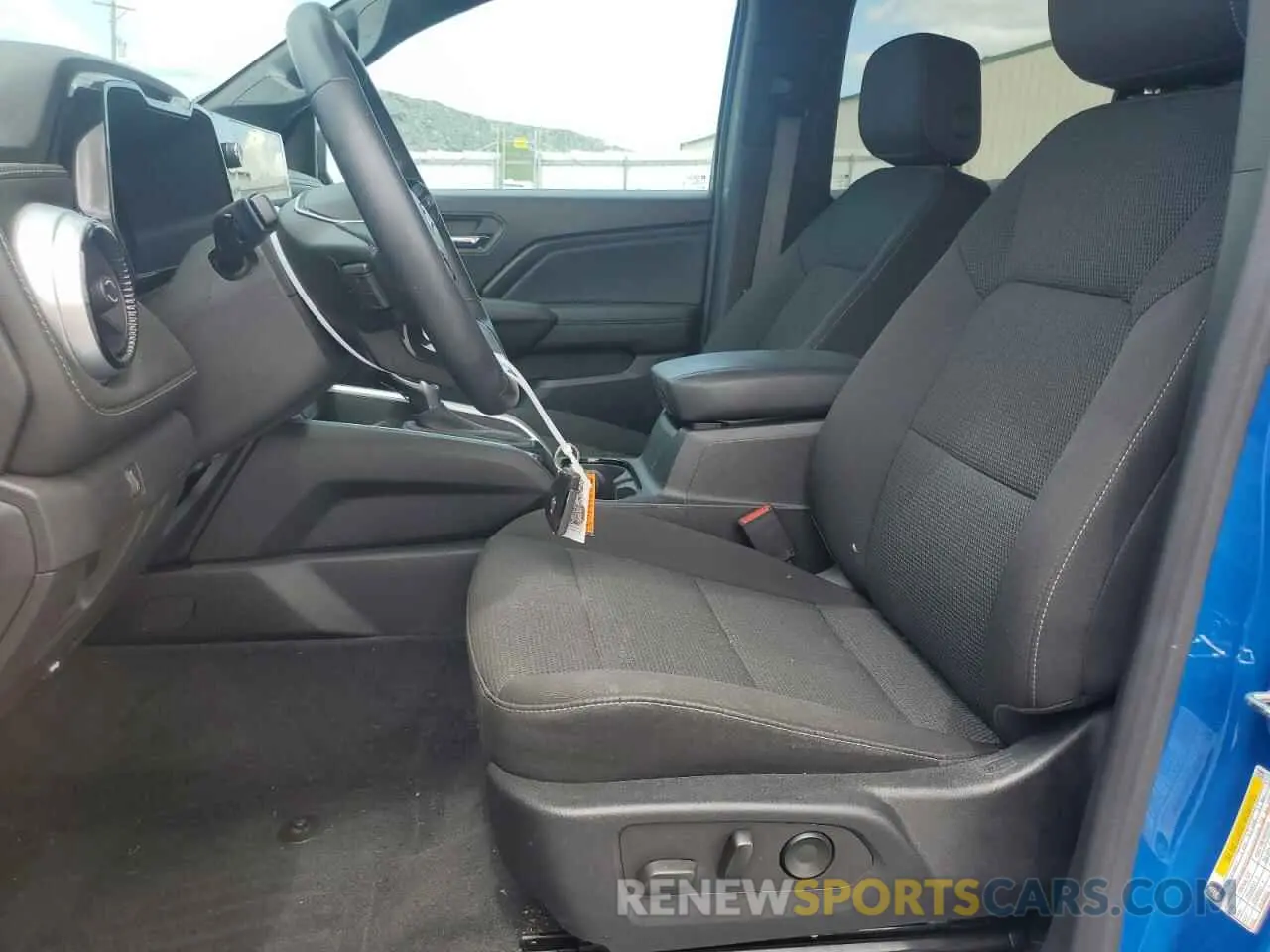7 fotografías del automóvil dañado 1GCPTCEK0P1182353 CHEVROLET COLORADO 2023