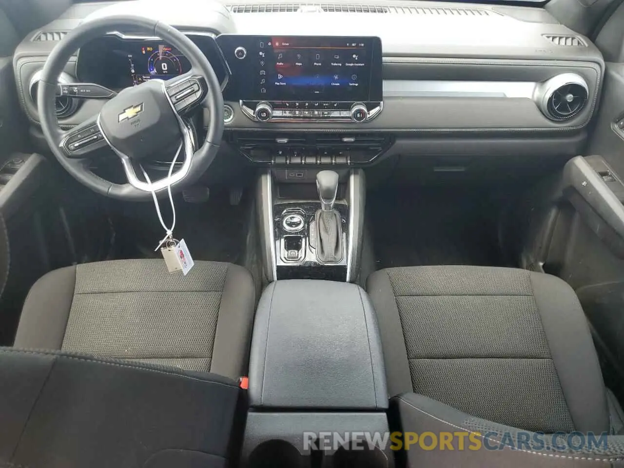 8 fotografías del automóvil dañado 1GCPTCEK0P1182353 CHEVROLET COLORADO 2023