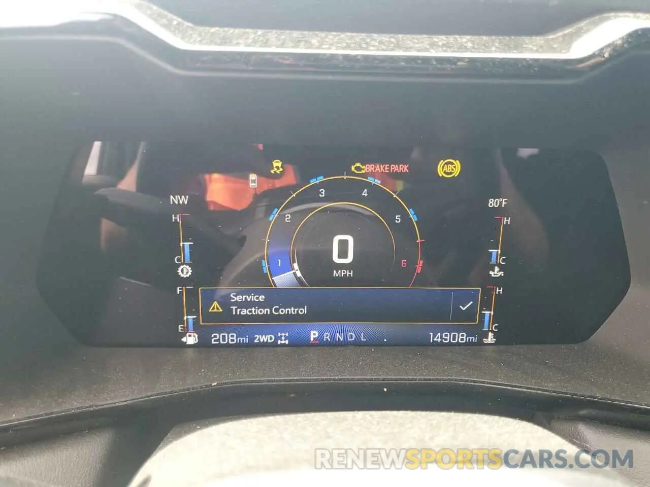 9 fotografías del automóvil dañado 1GCPTCEK0P1182353 CHEVROLET COLORADO 2023
