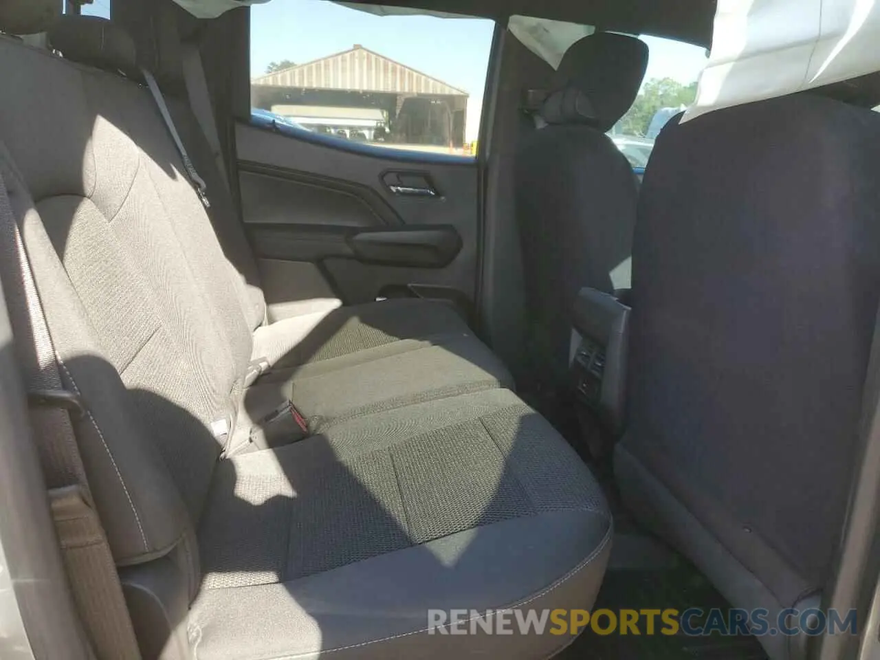 10 fotografías del automóvil dañado 1GCPTCEK2P1204630 CHEVROLET COLORADO 2023