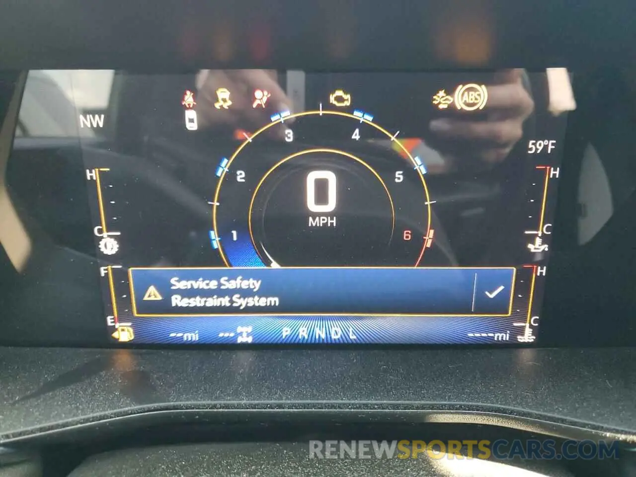 9 fotografías del automóvil dañado 1GCPTCEK2P1204630 CHEVROLET COLORADO 2023