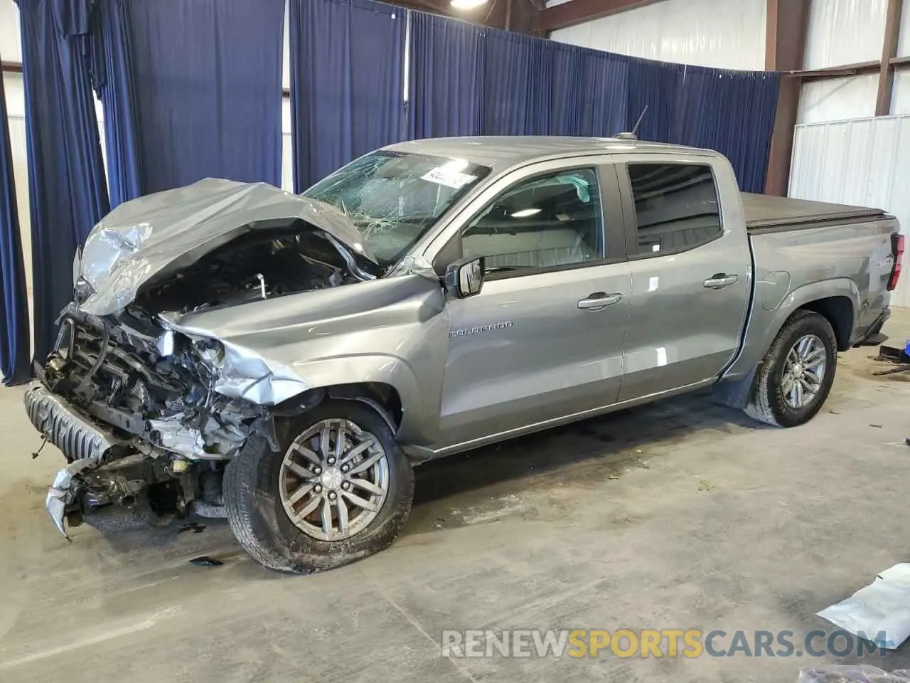 1 fotografías del automóvil dañado 1GCPTCEK2P1208273 CHEVROLET COLORADO 2023