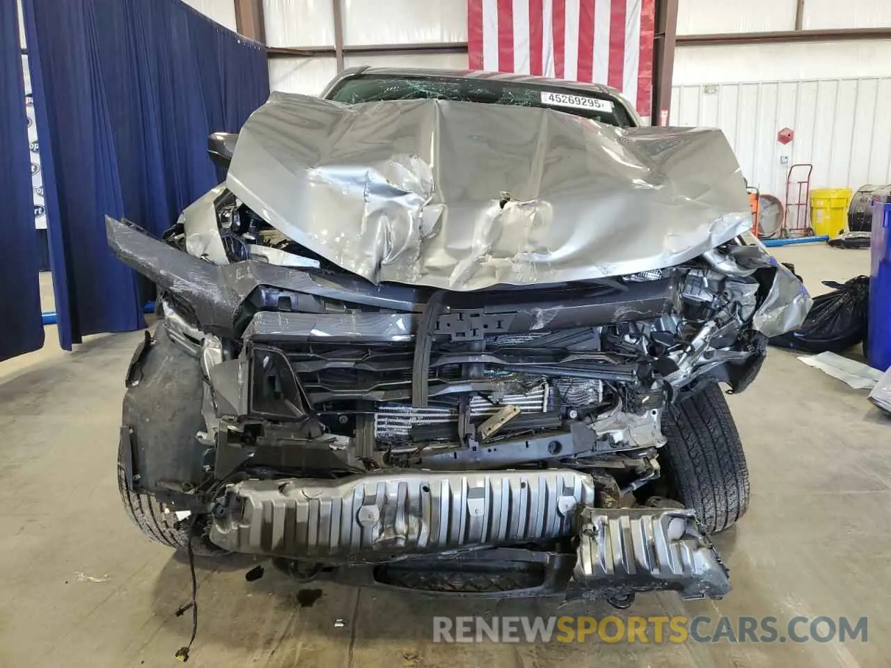 5 fotografías del automóvil dañado 1GCPTCEK2P1208273 CHEVROLET COLORADO 2023